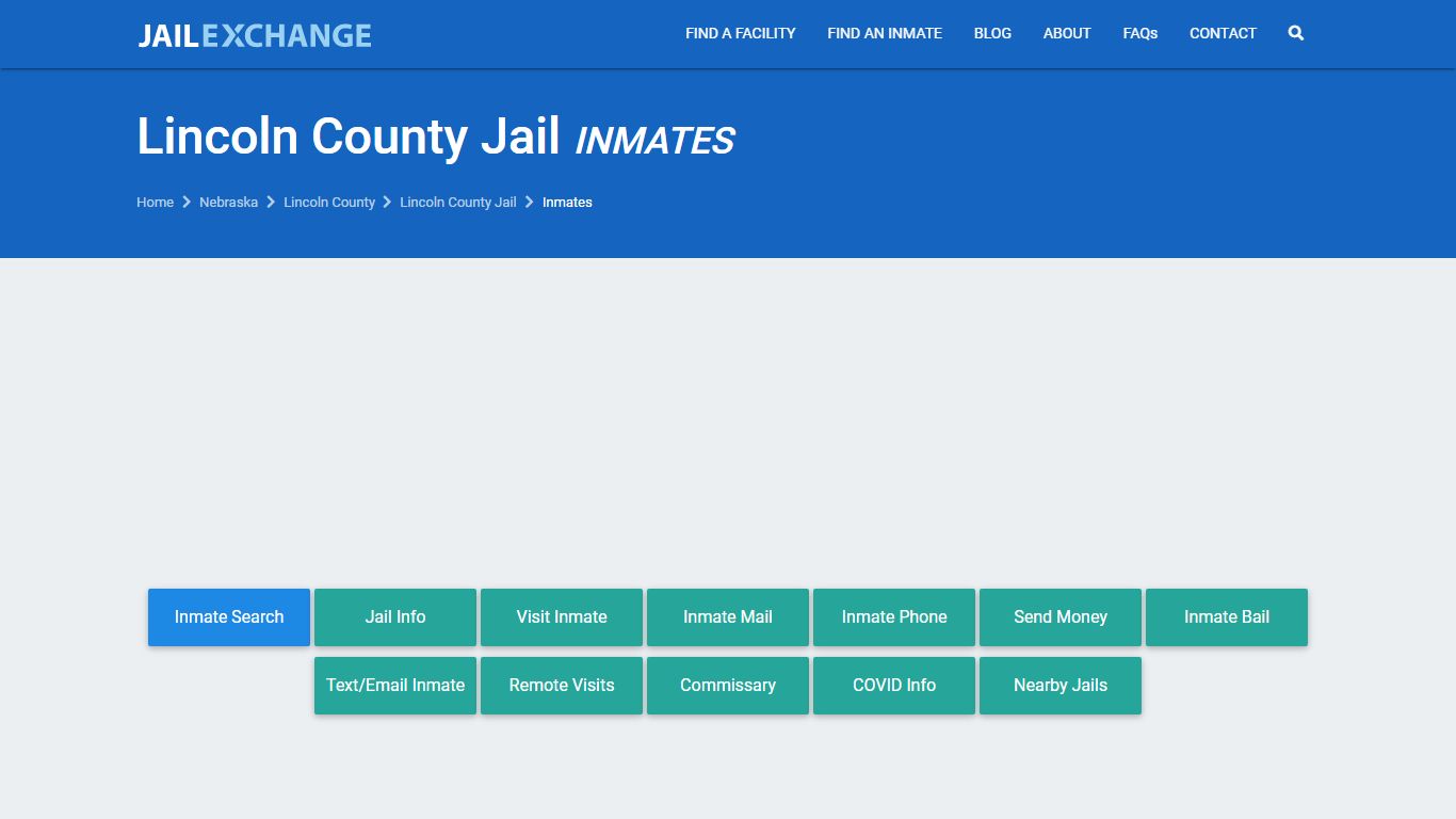 Lincoln County Jail Inmates | Arrests | Mugshots | NE
